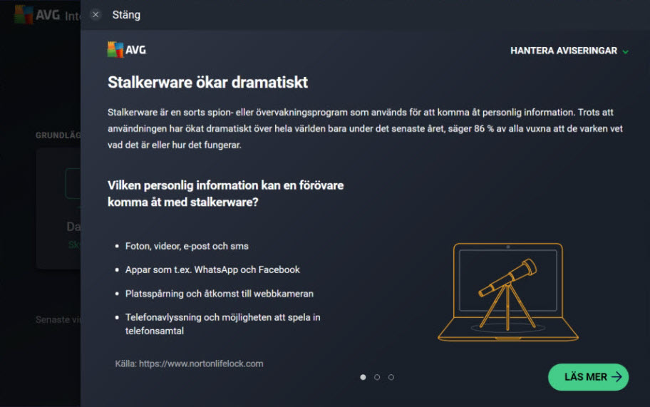 Stalkerware ökar dramatiskt